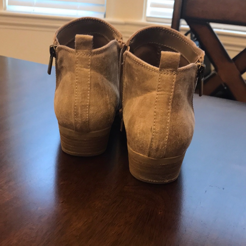 Carlos Santana Brown Booties. Worn once! - Picture 4 of 5